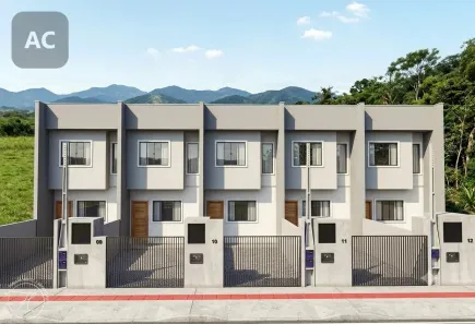 Casa com 2 Quartos à venda, 60m² no Rio Branco, Brusque