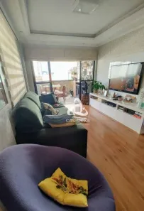 Apartamento com 3 Quartos à venda, 140m² no Ponta da Praia, Santos