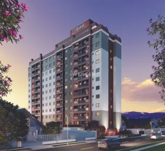 Apartamento com 2 Quartos à venda, 55m² no Centro, Pinhais