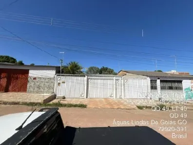 Casa com 3 Quartos à venda, 360m² no Jardim da Barragem VI, Águas Lindas de Goiás