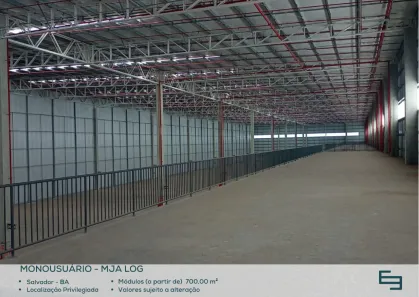 Galpão/Depósito/Armazém para alugar, 3319m² no Pirajá, Salvador