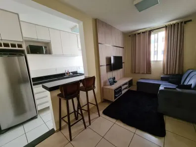 Apartamento com 2 Quartos para alugar, 40m² no Coophema, Cuiabá