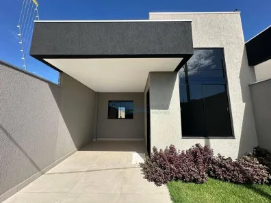 Casa com 3 Quartos à venda, 81m² no Jardim Ecoville I, Cambé