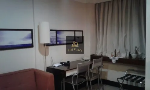 Flat com 1 Quarto para alugar, 30m² no Cerqueira César, São Paulo