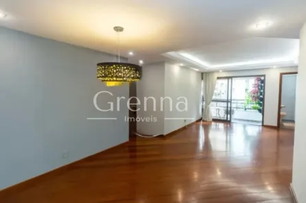 Apartamento com 4 Quartos para alugar, 140m² no Indianópolis, São Paulo