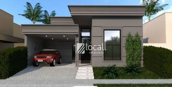 Casa de Condomínio com 3 Quartos à venda, 156m² no Residencial Maria Júlia, São José do Rio Preto