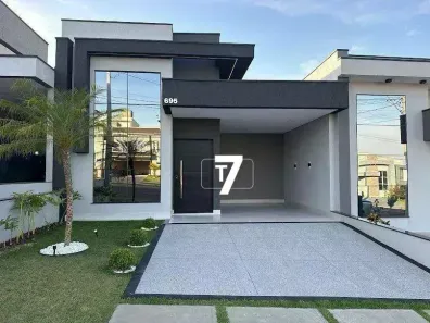Casa de Condomínio com 3 Quartos à venda, 162m² no Loteamento Park Gran Reserve, Indaiatuba