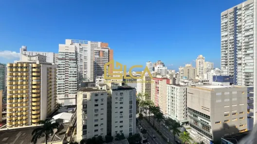 Apartamento com 2 Quartos à venda, 87m² no Gonzaga, Santos
