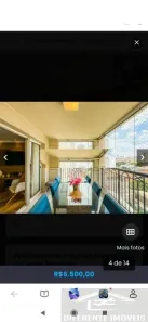 Apartamento com 3 Quartos para alugar, 96m² no Vila Gomes Cardim, São Paulo