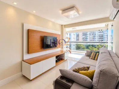 Apartamento com 3 Quartos para alugar, 91m² no Barra Olímpica, Rio de Janeiro