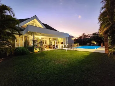 Casa de Condomínio com 4 Quartos à venda, 595m² no Lago Azul, Araçoiaba da Serra
