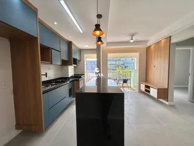 Apartamento com 2 Quartos à venda, 52m² no Morro Nova Cintra, Santos