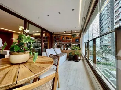 Apartamento com 3 Quartos à venda, 146m² no Brooklin Novo, São Paulo
