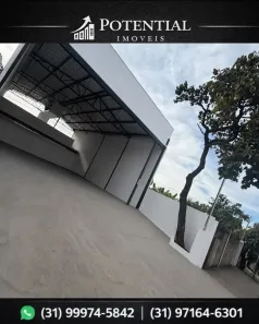 Galpão/Depósito/Armazém para alugar, 253m² no Iporanga, Sete Lagoas
