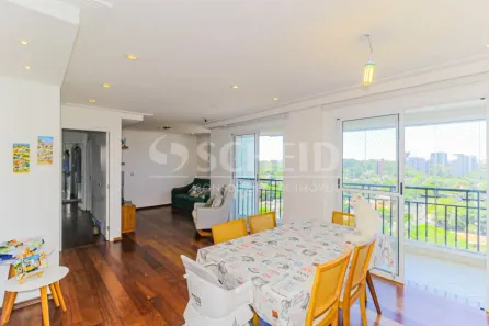Apartamento com 2 Quartos à venda, 94m² no Santo Amaro, São Paulo