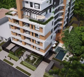 Apartamento com 3 Quartos à venda, 109m² no Mercês, Curitiba