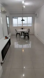 Apartamento com 1 Quarto para alugar, 55m² no Ponta da Praia, Santos