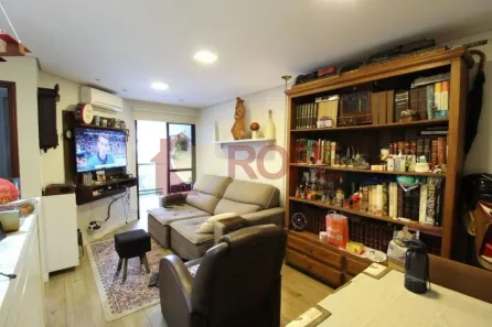 Apartamento com 2 Quartos à venda, 56m² no Indianópolis, São Paulo