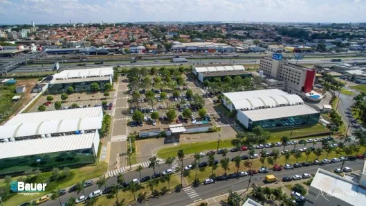 Sala Comercial para alugar, 756m² no Techno Park, Campinas
