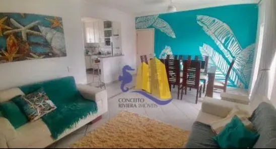 Apartamento com 3 Quartos para alugar, 120m² no Riviera, Bertioga