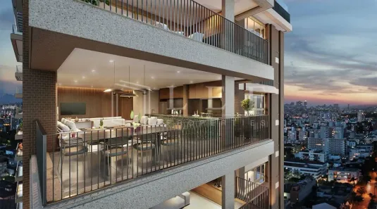 Apartamento com 3 Quartos à venda, 131m² no Vila Nova Conceição, São Paulo