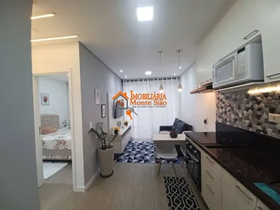 Apartamento com 1 Quarto à venda, 39m² no Macedo, Guarulhos