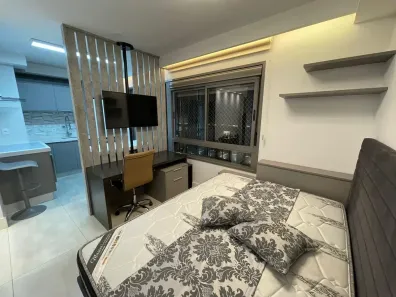 Apartamento com 1 Quarto para alugar, 40m² no Vila Madalena, São Paulo