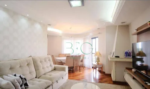 Apartamento com 3 Quartos à venda, 113m² no Chácara Santo Antônio (Zona Leste), São Paulo