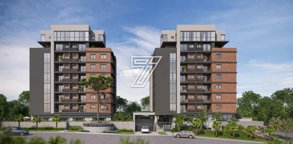 Cobertura com 3 Quartos à venda, 147m² no Cabral, Curitiba