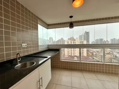 Apartamento com 2 Quartos à venda, 70m² no Canto do Forte, Praia Grande
