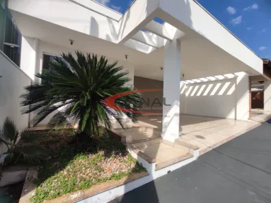 Casa de Condomínio com 3 Quartos para venda ou aluguel, 146m² no Jardim Colonial, Bauru