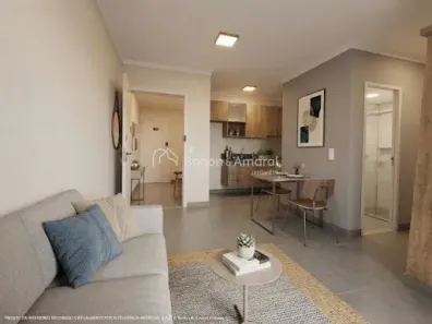 Apartamento com 2 Quartos à venda, 45m² no Centro, Campinas