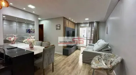 Apartamento com 2 Quartos à venda, 56m² no Jardim Íris, São Paulo