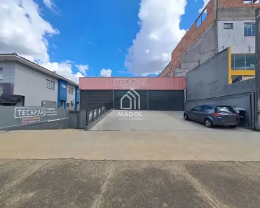 Galpão/Depósito/Armazém para alugar, 910m² no Uvaranas, Ponta Grossa