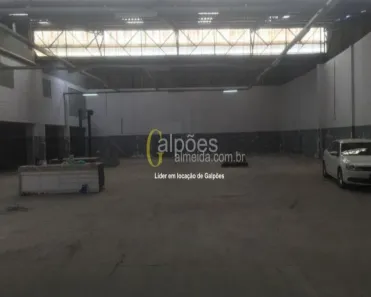 Galpão/Depósito/Armazém para alugar, 1200m² no Chácaras Marco, Barueri