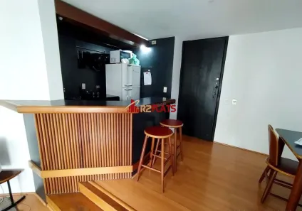 Flat com 1 Quarto à venda, 48m² no Cidade Monções, São Paulo