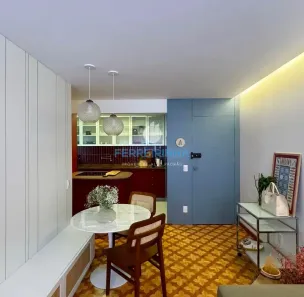 Apartamento com 1 Quarto para venda ou aluguel, 48m² no Vila Adyana, São José dos Campos