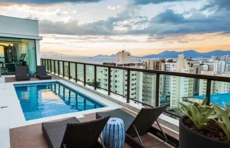 Apartamento com 1 Quarto à venda, 54m² no Centro, Florianópolis