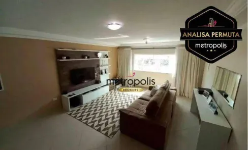 Sobrado com 3 Quartos à venda, 190m² no Vila Linda, Santo André