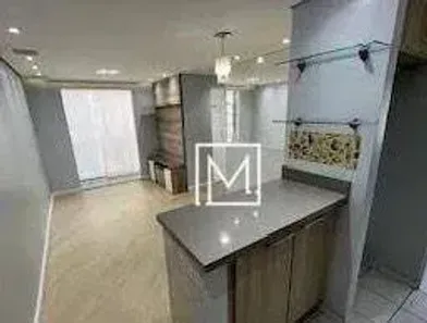 Apartamento com 2 Quartos à venda, 47m² no Taboão, São Bernardo do Campo