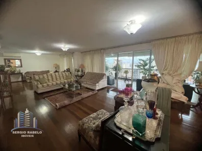 Apartamento com 4 Quartos para venda ou aluguel, 345m² no Campo Belo, São Paulo