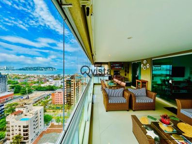 Apartamento com 3 Quartos à venda, 115m² no Enseada, Guarujá