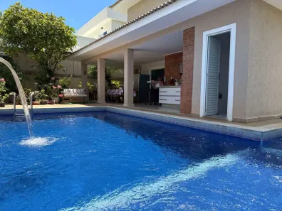 Casa de Condomínio com 4 Quartos à venda, 462m² no Alphaville (Abrantes), Camaçari