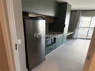 Apartamento com 1 Quarto para alugar, 25m² no Butantã, São Paulo