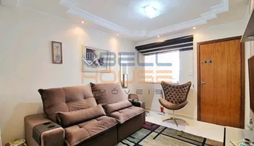 Sobrado com 2 Quartos à venda, 89m² no Campestre, Santo André