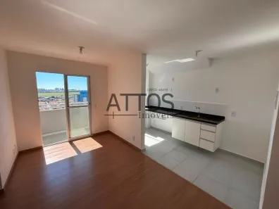 Apartamento com 2 Quartos para alugar, 50m² no Vila Lutfalla, São Carlos