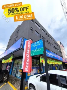 Ponto Comercial com 1 Quarto para alugar, 30m² no Guará II, Brasília
