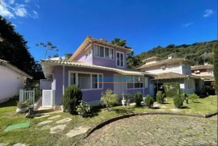 Casa de Condomínio com 3 Quartos à venda, 125m² no Albuquerque, Teresópolis