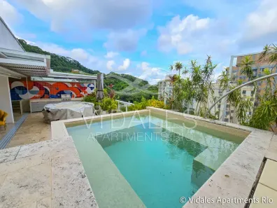 Cobertura com 3 Quartos à venda, 280m² no Laranjeiras, Rio de Janeiro