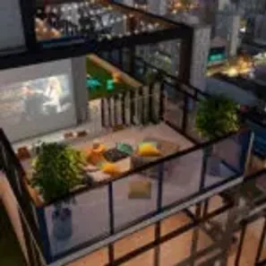 Apartamento com 1 Quarto à venda, 29m² no Centro, Curitiba